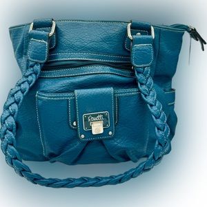 🌺Rosetti Shoulder Bag with Braided Handles🌸🌺